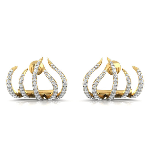 Calin Lab Grown Diamond Earings