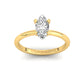 Marquise Solitaire Lab Grown Diamond Ring