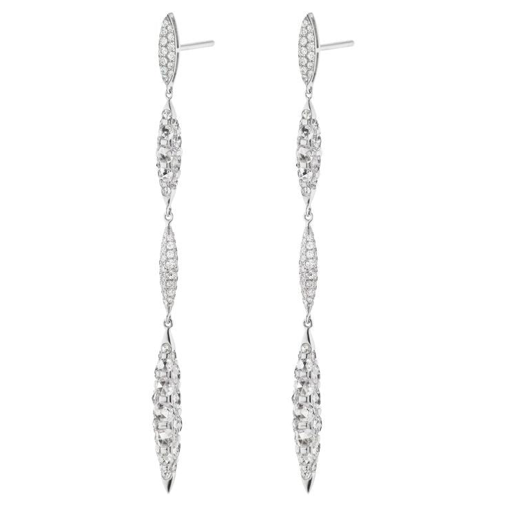 Lank Lab Grown Diamond Earings