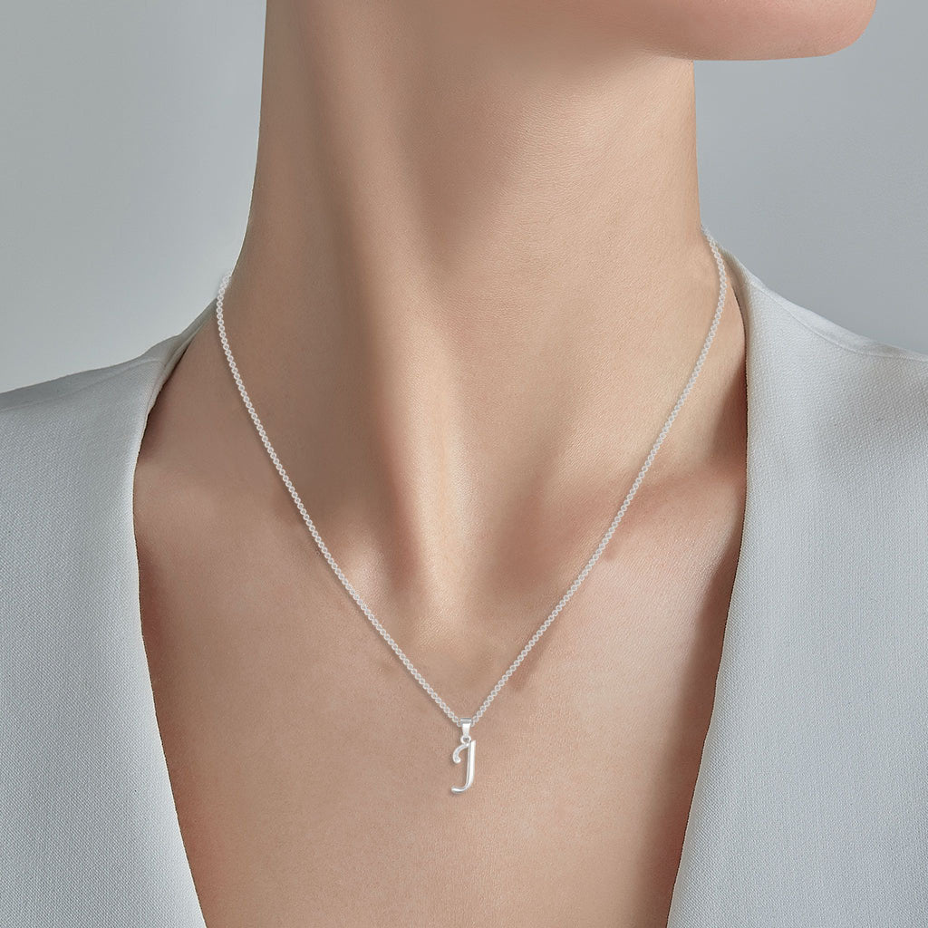 J  Lab Grown Diamond Pendant