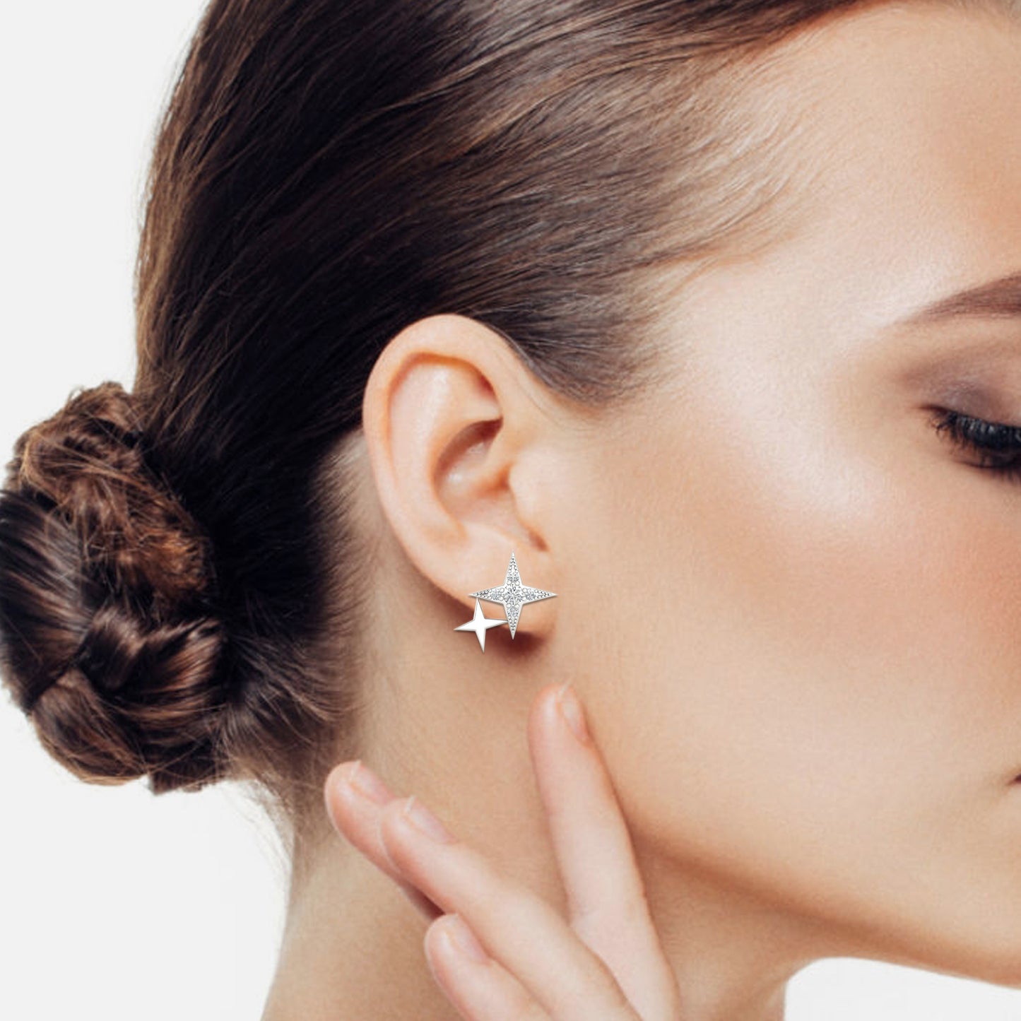 Eclat Lab Grown Diamond Earings