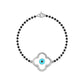 Pout Lab Grown Diamond Evil Eye Bracelet