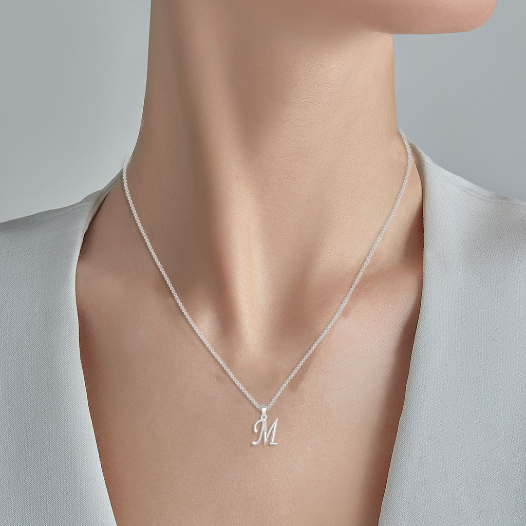 M  Lab Grown Diamond Pendant