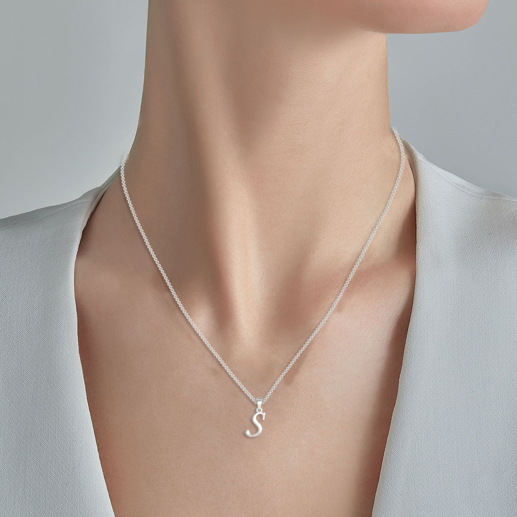 S  Lab Grown Diamond Pendant