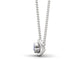 Glance Lab Grown Diamond Evil Eye Neckpiece