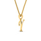 Y  Lab Grown Diamond Pendant