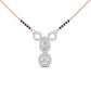 Kreis  Lab Grown Diamond Mangalsutra