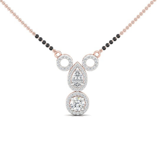 Kreis  Lab Grown Diamond Mangalsutra