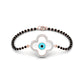 Pout Lab Grown Diamond Evil Eye Bracelet