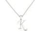 K  Lab Grown Diamond Pendant