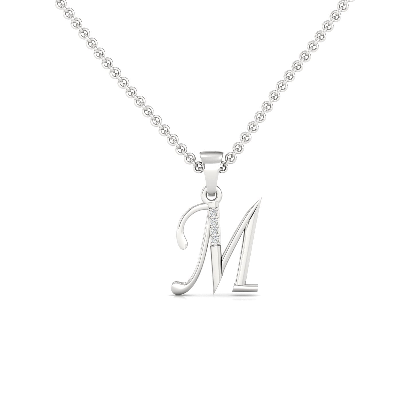 M  Lab Grown Diamond Pendant