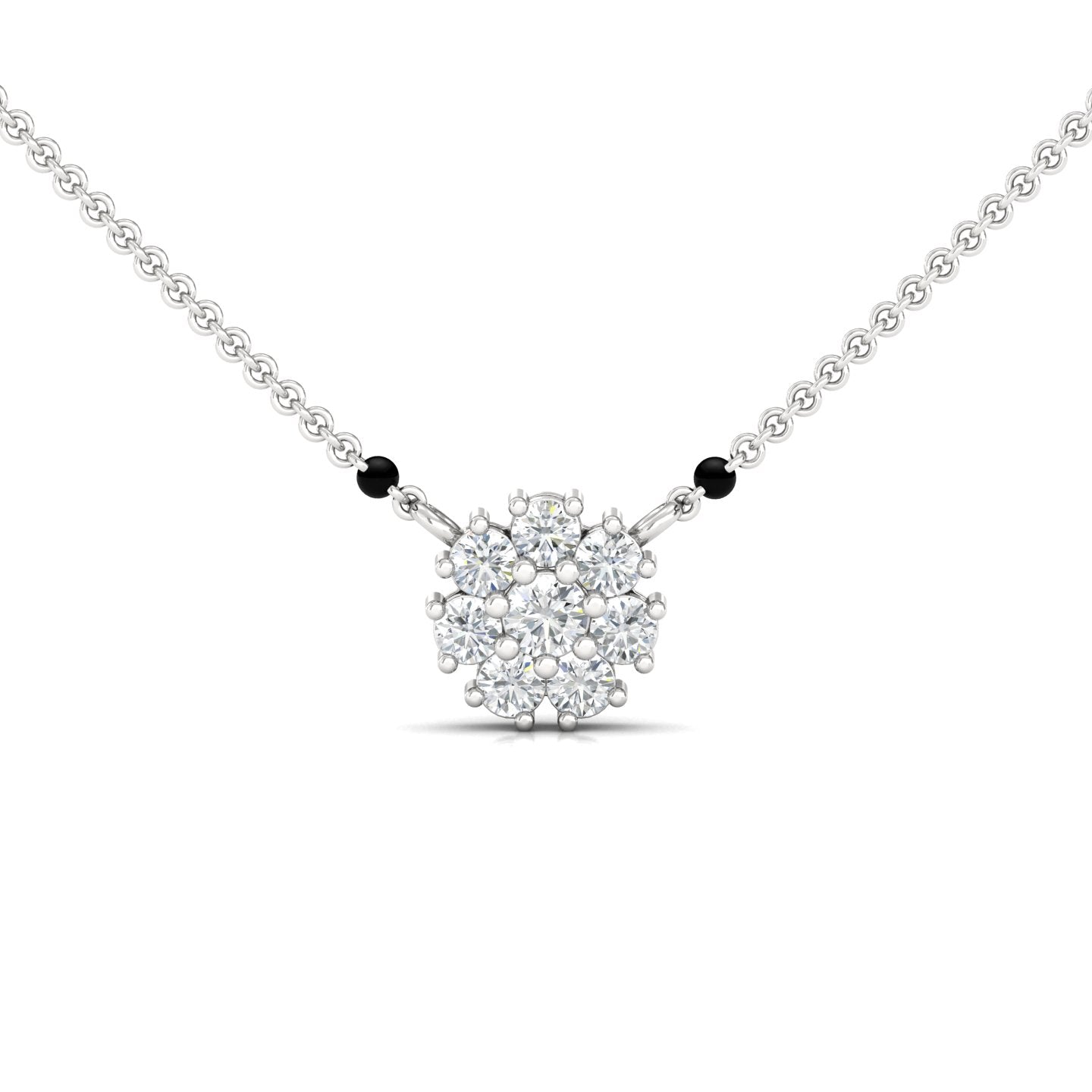 Welsh  Lab Grown Diamond Mangalsutra