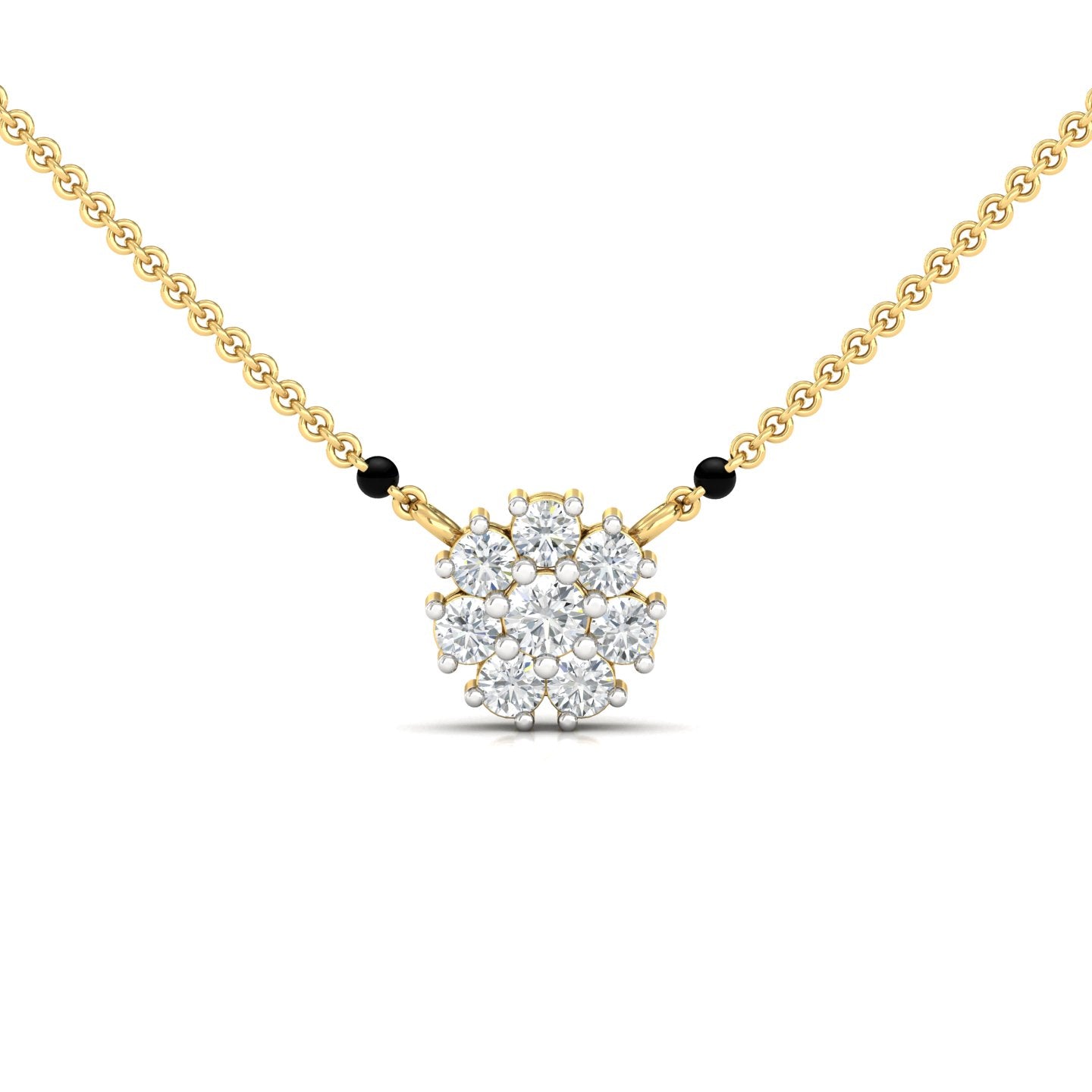 Welsh  Lab Grown Diamond Mangalsutra