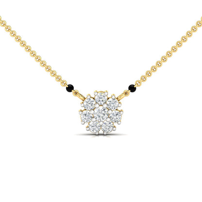 Welsh  Lab Grown Diamond Mangalsutra